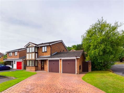 4 Bed Detached House For Sale In Windermere Drive Priorslee Telford