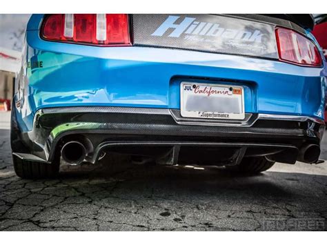 Ford Mustang V Gt Gt Carbon Fiber Rear Diffuser Tc