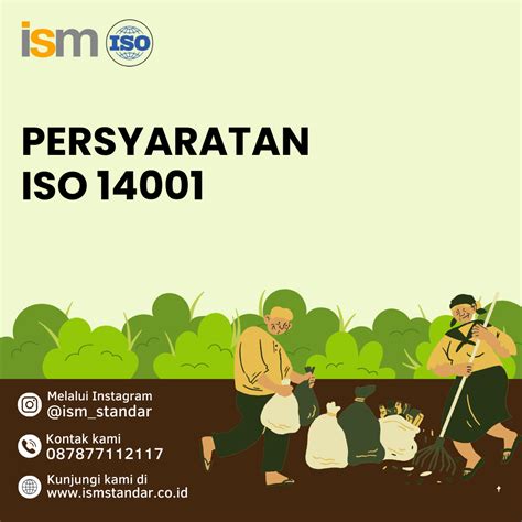 PERSYARATAN ISO 14001 Bekas Dot