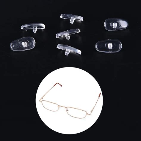 Pcs Practical Anti Slip Eyeglasses Glasses Silicone Nose Pads