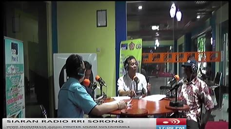 RRI SORONG LIVE STREAMING YouTube