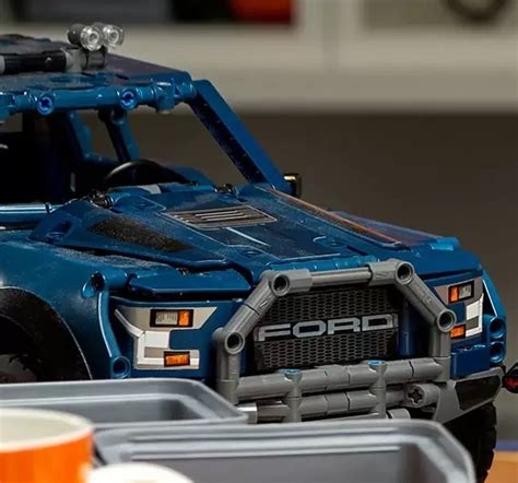 Is this a prototype LEGO Technic 42126 Ford F-150 Raptor?