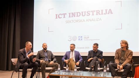 Analiza Hup A Pokazala Velik Potencijal Doma A Ict Industrija Raste