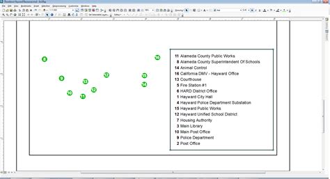 Including Labels In Map Legend And Point Symbology Of Arcgis For