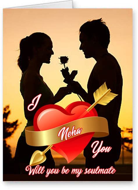 I Love You Neha Wallpaper