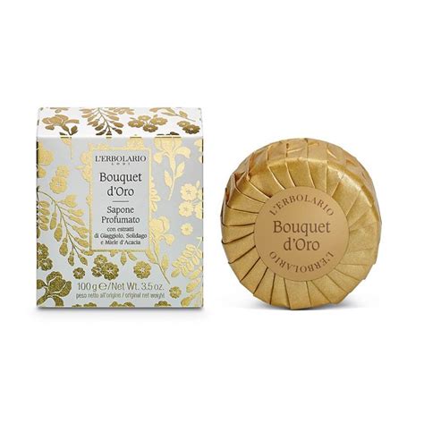 GOLDEN BOUQUET SOAP The Herbarium L Erbolario USA