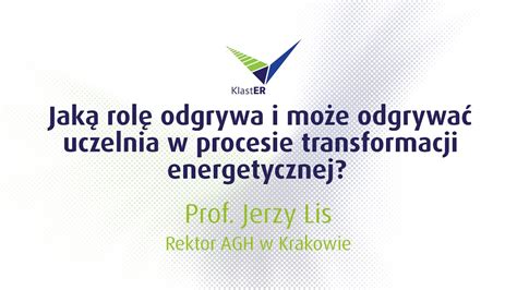 Jaką rolę odgrywa i może odgrywać uczelnia w procesie transformacji