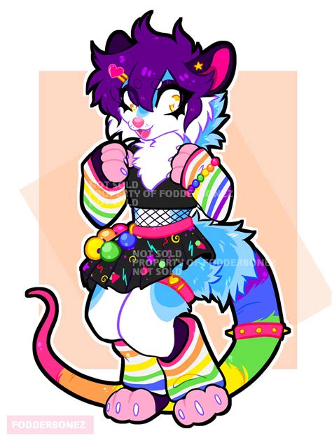 Closed Adopt Cutesy Opossum By Fodderbonez On Deviantart