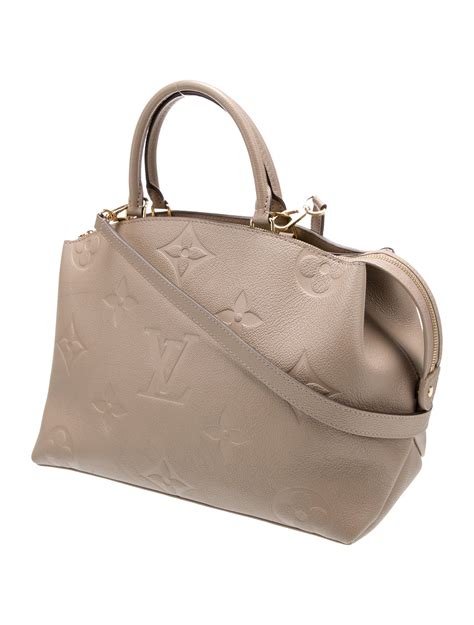 Louis Vuitton Monogram Giant Empreinte Grand Palais Neutrals Handle Bags Handbags Lou873071