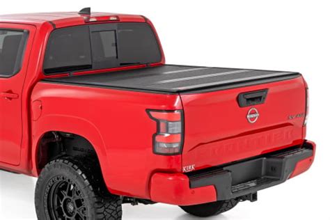 2023 Nissan Frontier Soft Tri Fold Bed Covers Tonneau Covers Rough