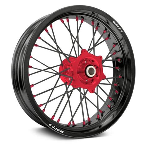 Warp 9 Honda CRF250L 2017 Supermoto Complete Wheel MOTORCYCLEiD