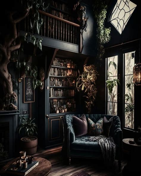 Dark And Moody Home Decor Inspiration