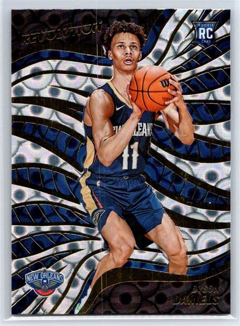 Panini Revolution Groove Dyson Daniels Rc Groove Rookie Card