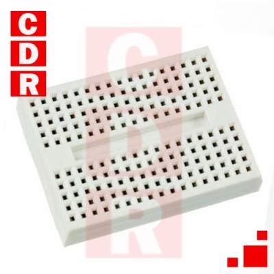 MINI PROTOBOARD BLANCO 170 PUNTOS