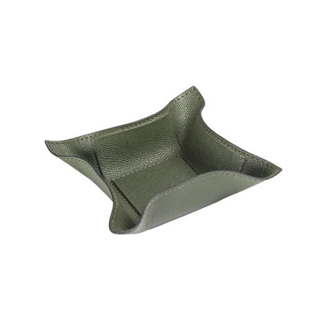 Jack Valet Tray Square Medium Green Incasa Madrid Curated Decor