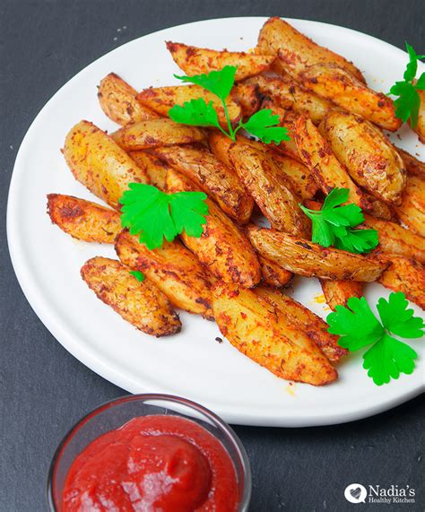 Baked Paprika Potato Wedges