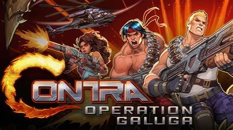 Contra Operation Galuga Demo Gameplay Pc Youtube