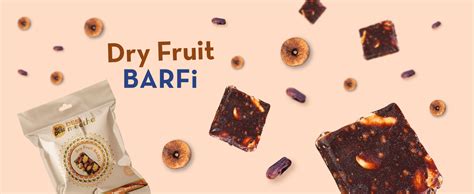 GO DESi Dry Fruits Barfi 400 Grams Burfi 20 Individually Wrapped