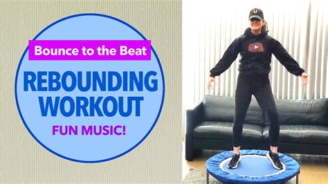 Rebounding Cardio Workout Min Bounce To The Beat Fun Trampoline