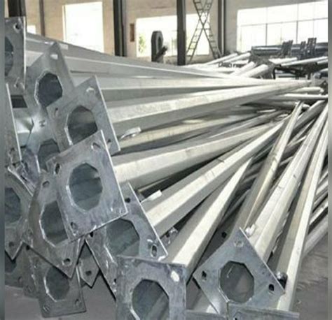 GI Pole GI Octagonal Pole Manufacturer From Ahmedabad