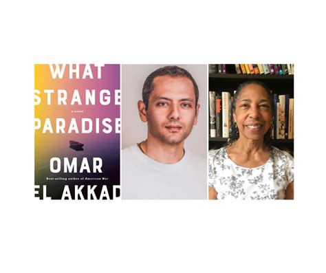 Author Conversation What Strange Paradise By Omar El Akkad FOLIO SEATTLE