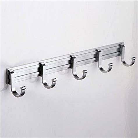 Silver Ruggedly Constructed Corrosion Resistance Wall Mounted Aluminum