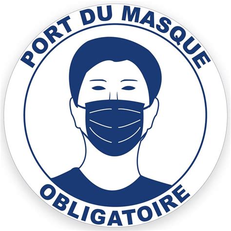 Port Du Masque Obligatoire Affiche Gratuite A Imprimer Port Du Masque