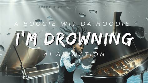 Drowning A Boogie Wit Da Hoodie But Every Lyric Is Ai Animated 🤖