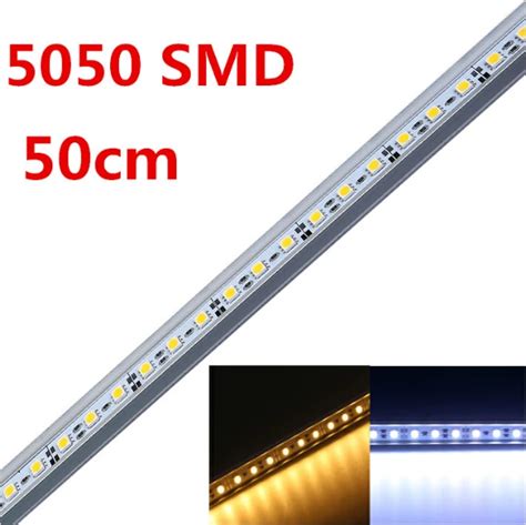 DC12V 0 5m 5050 SMD LED Rigid Strip Lights Bar 36leds Hard Article Lamp