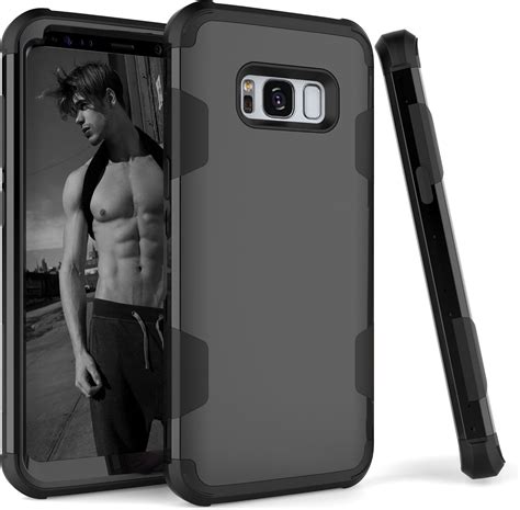 For Samsung Galaxy S8s8 Plus Phone Case Ultra Thin Slim Military Grade Duty Soft