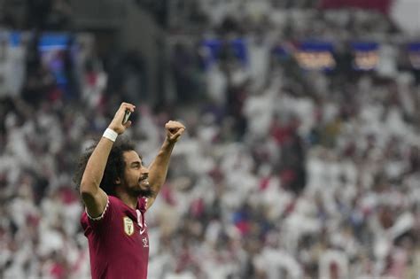 Afifs Hat Trick Of Penalties Secures Qatar Back To Back Asian Cup