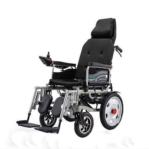 Bbx Silla De Ruedas Eléctrica Powerchair Minusválidos Silla De Ruedas