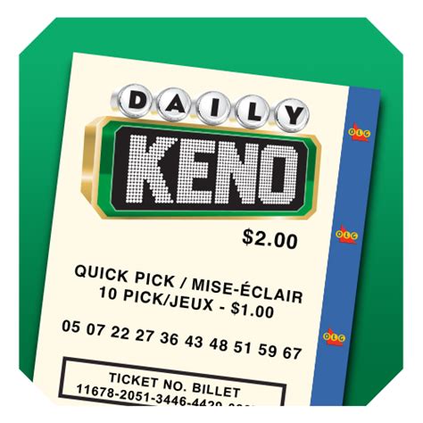 Keno Winning Numbers Md Sanlity