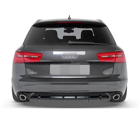 Aggressive Diffuser For Audi A C G Sedan Avant Dejavu Cars