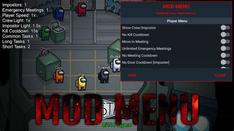 Among Us Mod Menu Ver Among Us