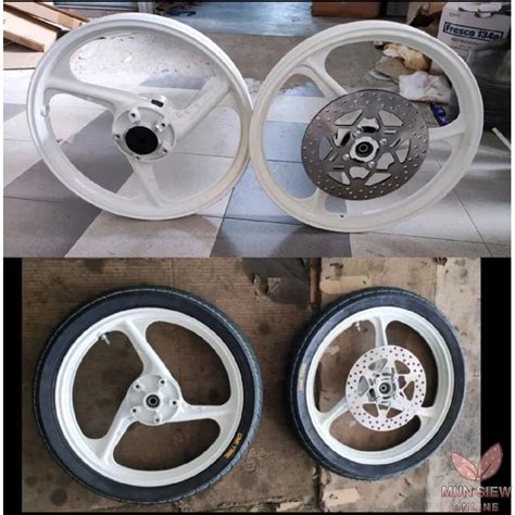 SPORT RIM COMBO SET 3 BATANG Y15 RS150 RSX FREE DISC Shopee Malaysia