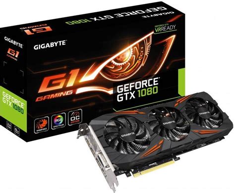 Vga Gigabyte Gtx 1080 G1 Gaming 8gb