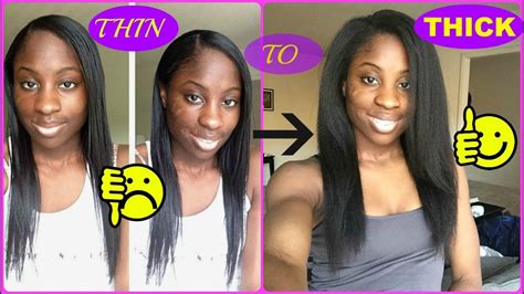 How To Get Thicker Hair Galhairs