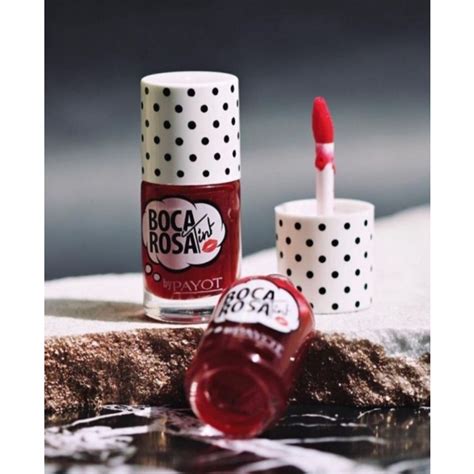 Lip Tint Boca Rosa Shopee Brasil