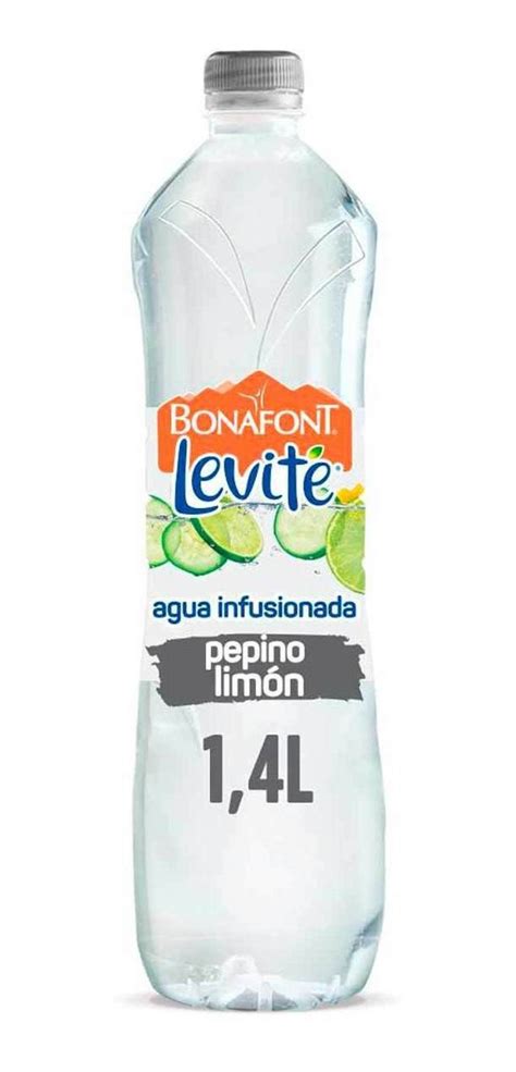 Levité Agua Infusionada Con Toque Sabor Pepino Limón 1 5l MercadoLibre