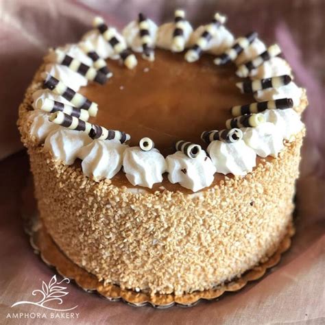 Dulce De Leche Cake — Amphora Bakery