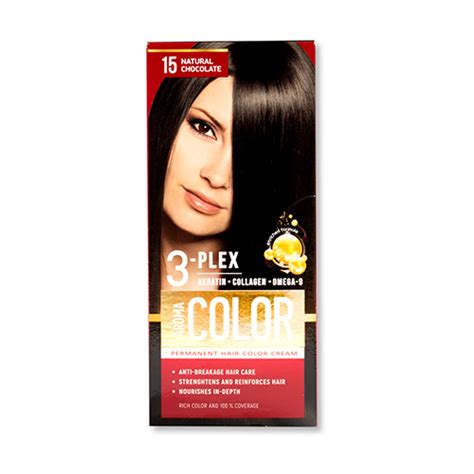 Tuambia Tinte Cabello Chocolate Natural