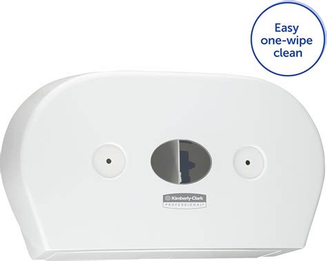 AQUARIUS Twin Roll Centrepull Toilet Paper Dispenser 52 OFF