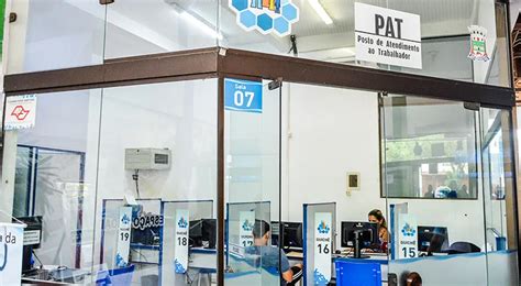 Ponto De Atendimento Ao Trabalhador Abre Novas Vagas De Emprego