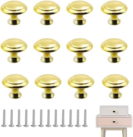 Homejoy St Ck Gold Schrank Griffe Runde Gold Schubladen Kn Pfe Gold