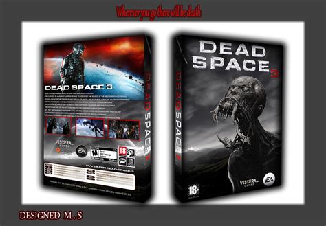 Dead Space 3 PC Box Art Cover by m.s