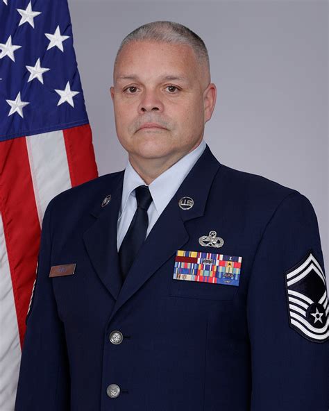 DVIDS Images SMSgt Christopher Tear Official Portrait