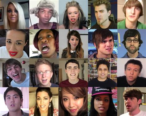 Famous British Youtubers