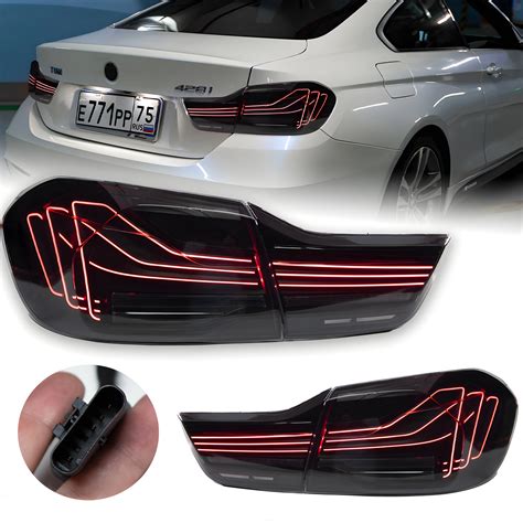 Car Styling Taillights For BMW The 4 Series F32 F36 F82 M4 GTS LED Tail