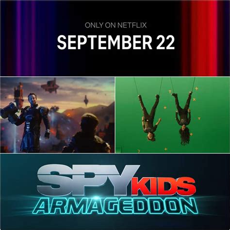 Netflix - Spy Kids - Armageddon - A Family Legacy - Behind the Scenes